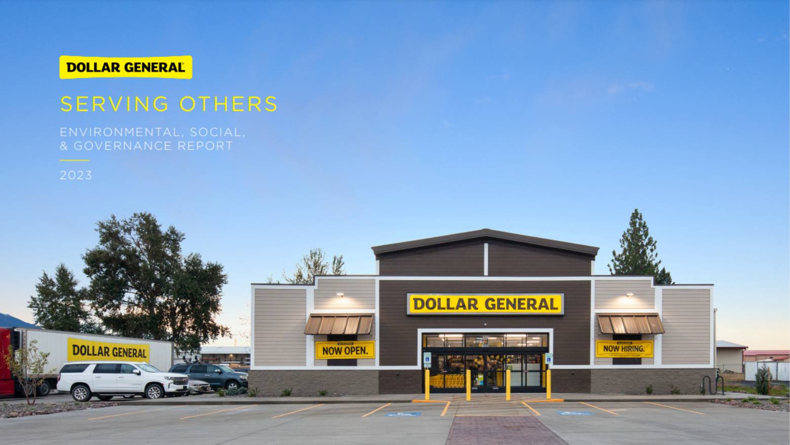 Dollar General ESG Report Example