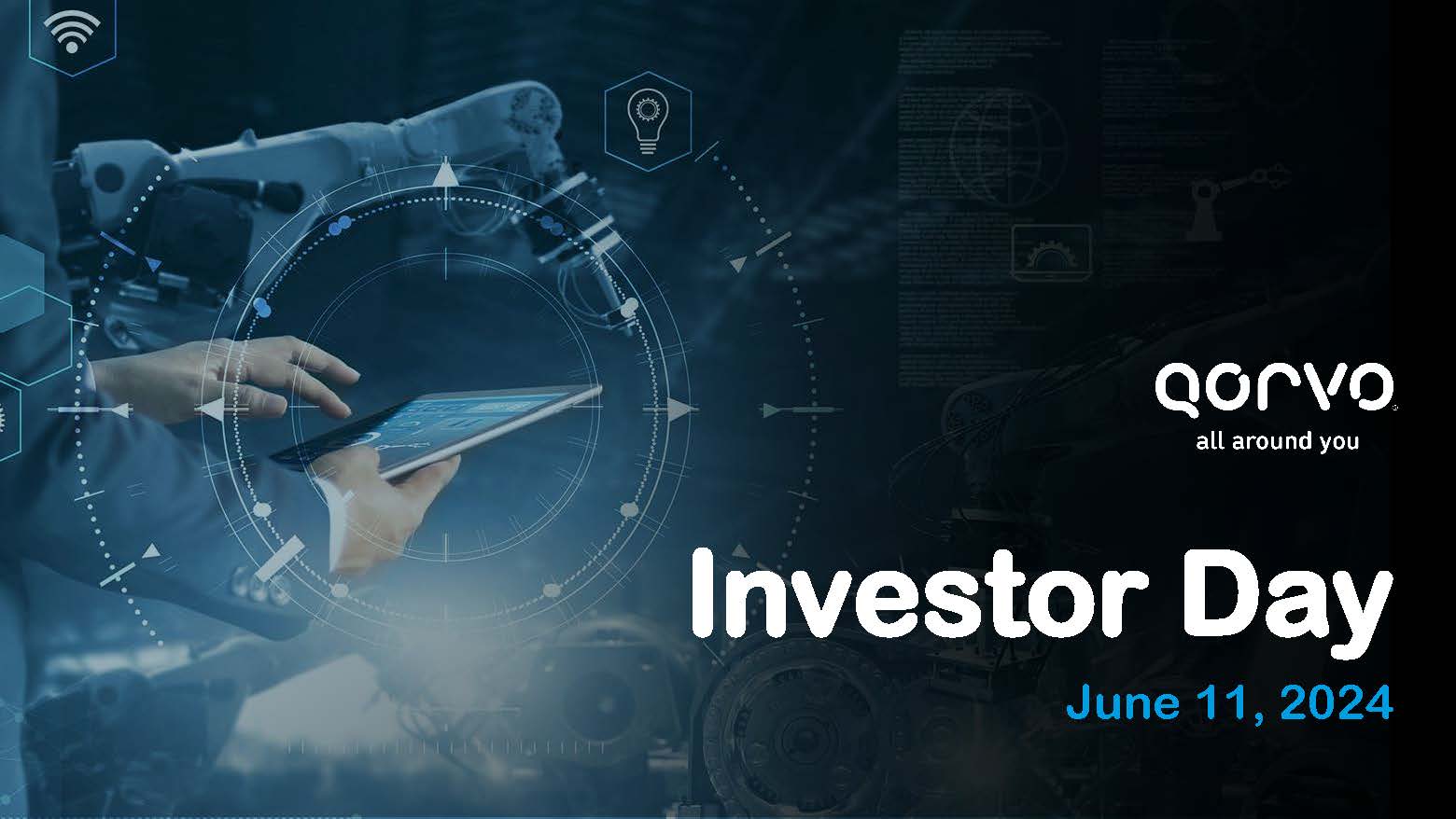 Qorvo Investor Day Example 