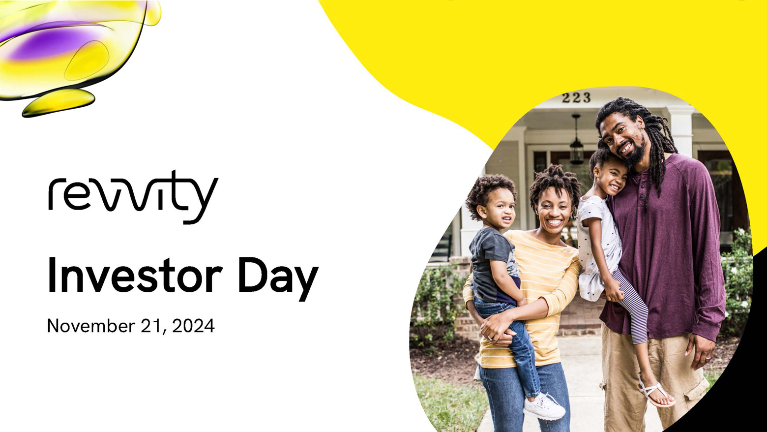 Revvity Investor Day Example