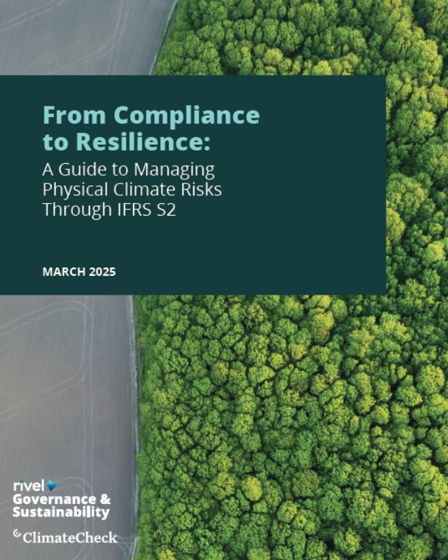 Guide: Managing Physical Climate Risks Through IFRS S2
