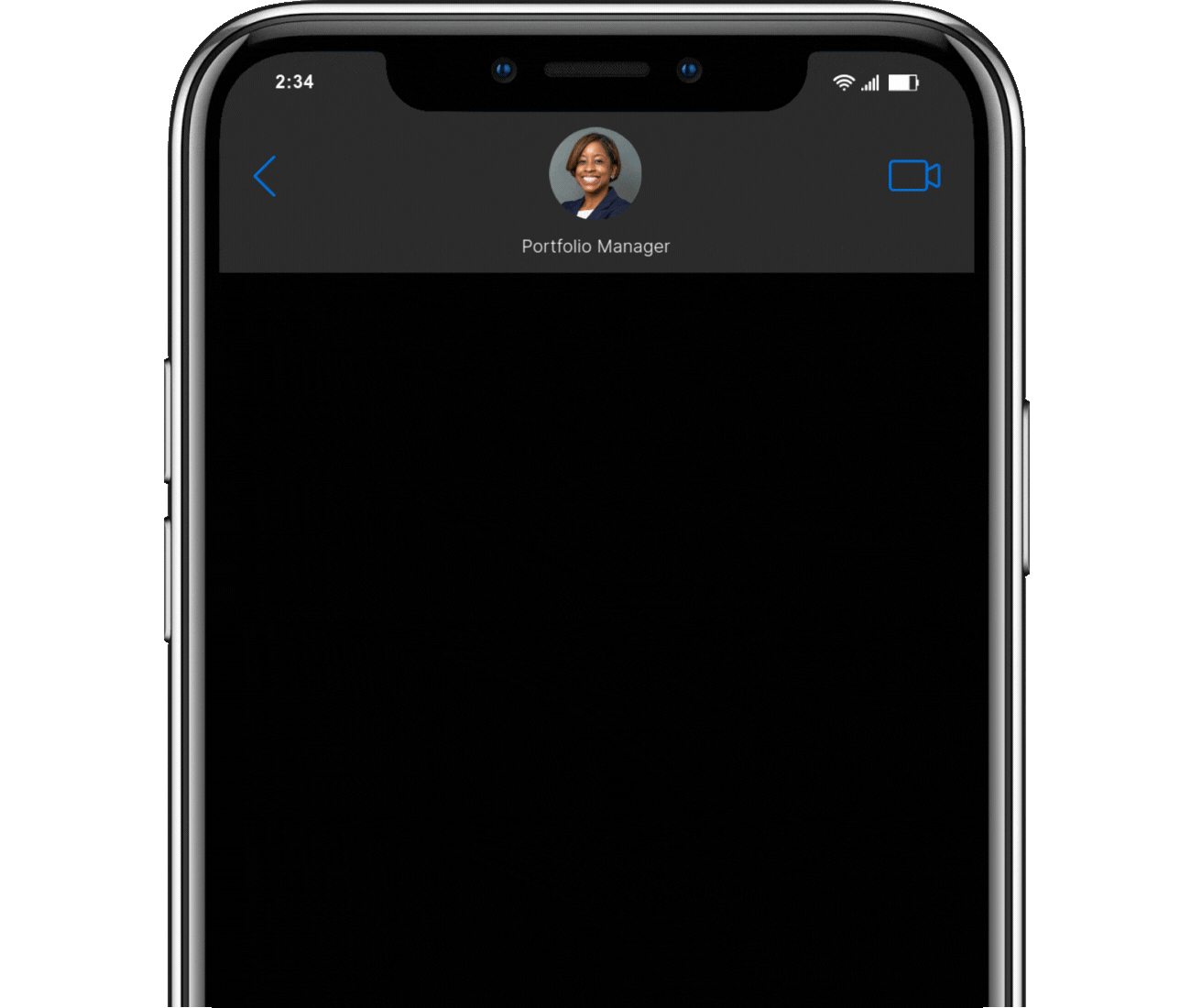 iMessage conversation about a company's investor day between portfolio manager and buy-side analyst