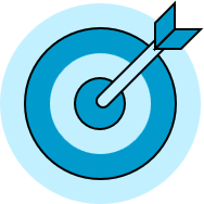 Pinpoint misalignment icon