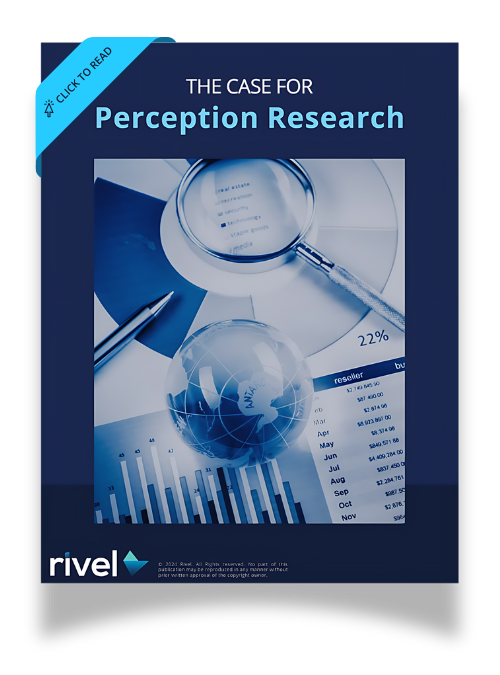 Click to read Rivel white paper: The Case for Perception Research